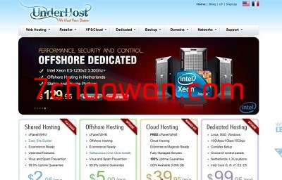 UnderHost：稳定抗投诉VPS，版权合规支持，附赠cPanel与Windows授权，香港/俄罗斯/荷兰多机房可选-七玩网
