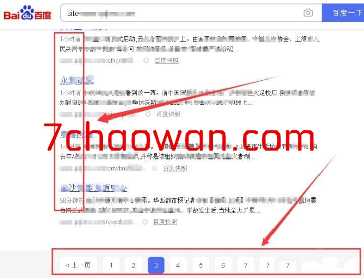 图片[2]-泛目录霸屏【新手快速实现秒收录秒排名核心技术分享】-七玩网