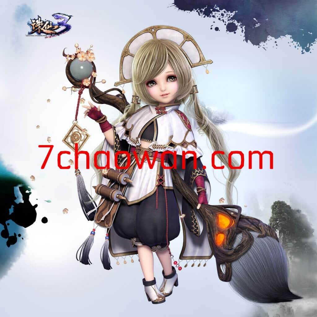 【一键端游】诛仙 一键端-全版本合集《包括1·2·3》-七玩网