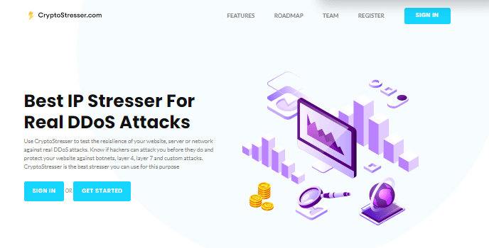 【杂七乱八】CryptoStresser 2022年最佳IP压力器/DDos引导器-七玩网