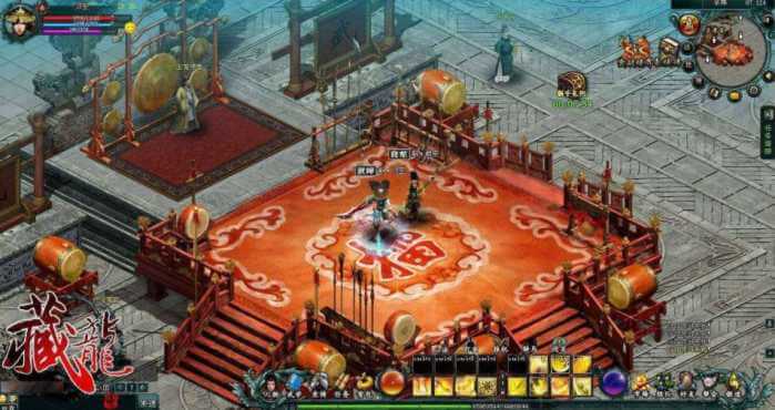 云服务器架设怀旧游戏13冰火破坏神+藏龙