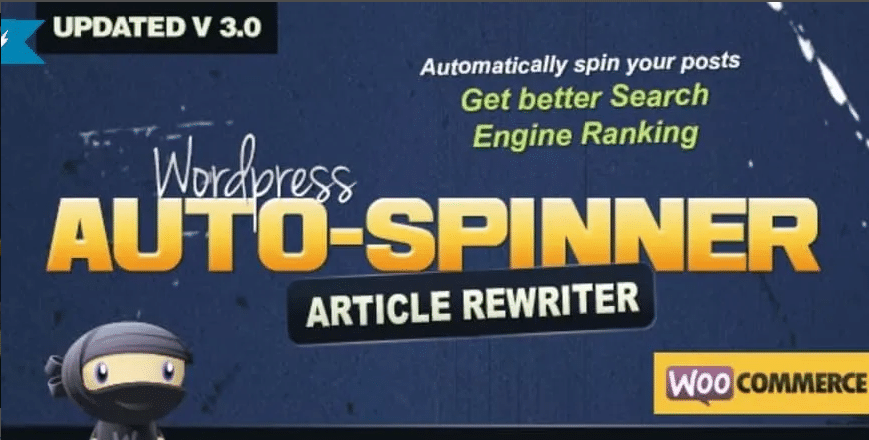 WordPress Auto Spinner自动伪原创工具3.20.0专业版 提升WordPress文章原创度的插件