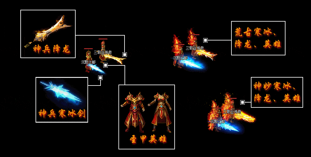 【单机源码】沉默之都-冰雪沉默-2003我本沉默冰雪三职业微变