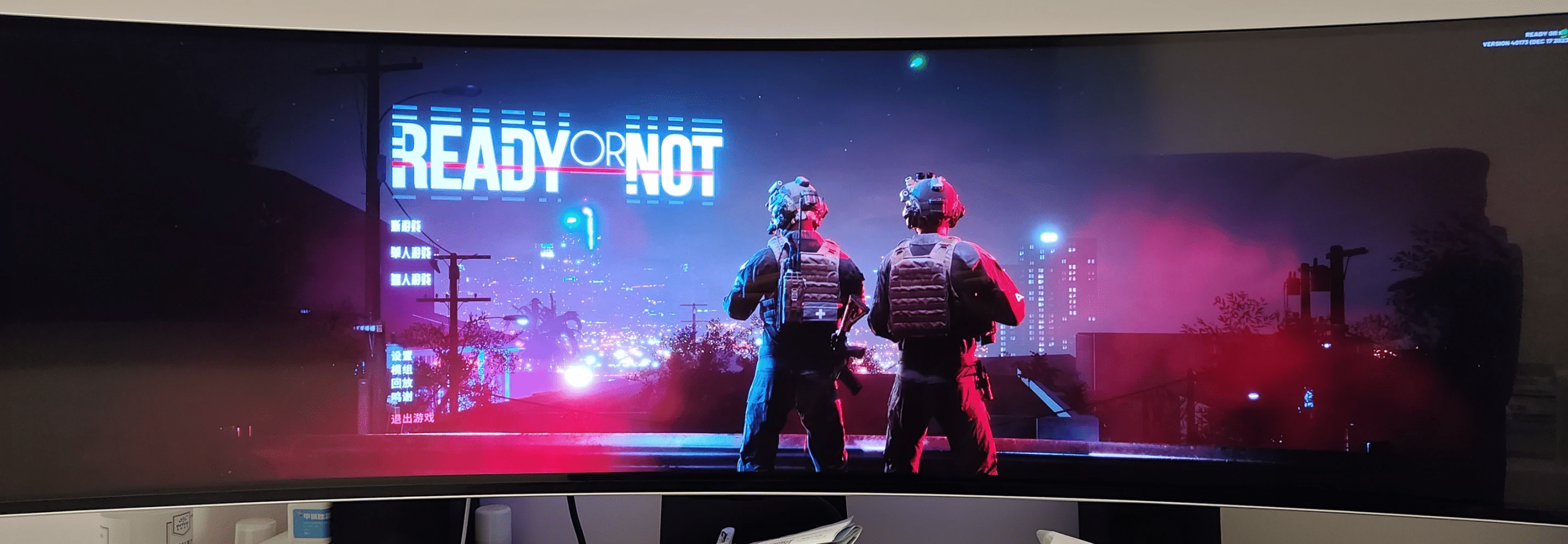 【PC单机】严阵以待 黑水（Ready or Not）v66884全DLC 高压中文版