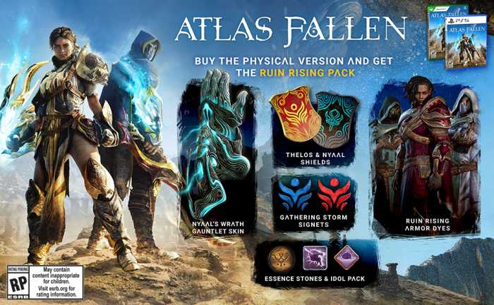 [一键安装] ATLAS FALLEN 尘封大陆中文版