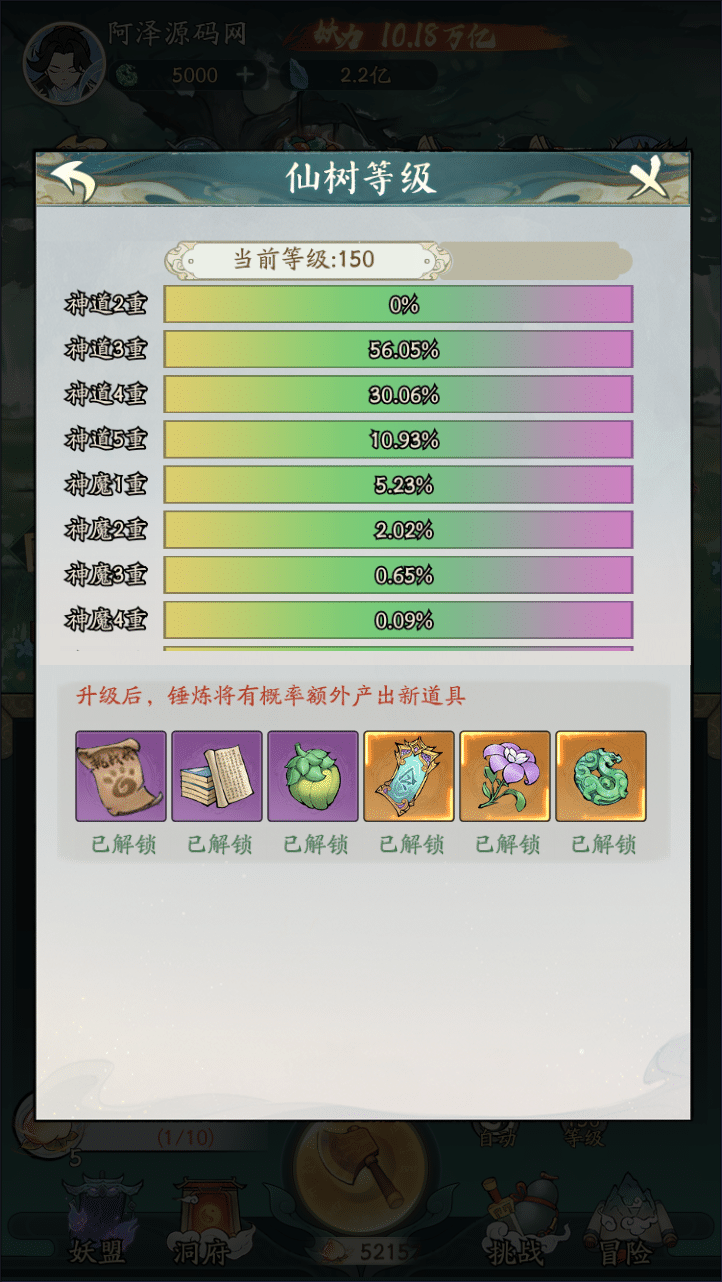 [手工架设] 魔道修仙代金券内购多区9000级版+最终版+Ubuntu手工服务端+CDK授权后台+双端