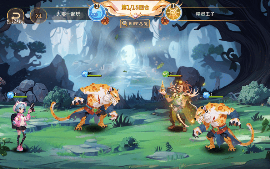 [手工架设] 卡牌回合【西游降魔平台币内购版】2025单机一键端+Linux手工服务端+后台+教程