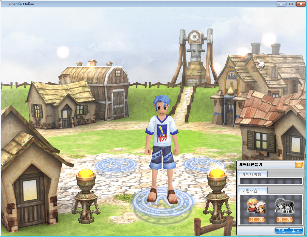 [手工架设] 3D怀旧卡通RPG端游【月光lulu】2025单机一键端+Win半手工服务端+教程