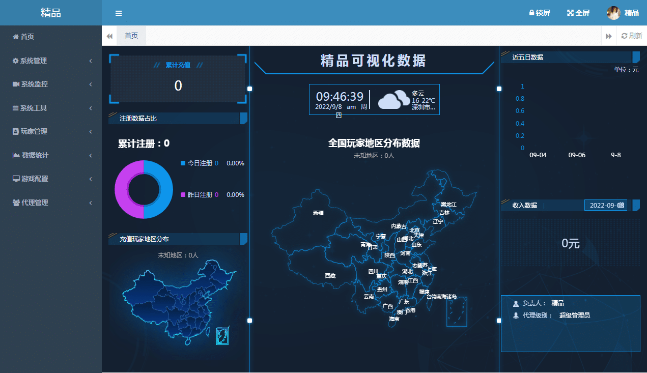 【手工搭建】大话回合手游【精品西游之星阵觉醒防刷版】最新整理Win一键服务端+代理后台+安卓苹果双端+详细搭建教程