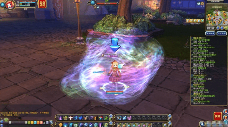 [一键安装] 亲测-【瞳光IRIS-鸟马之光】【完美端】【GM工具】网页商城大背包