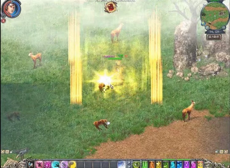 [手工架设] 怀旧游戏天骄2系列单机版天骄2活力版+各种工具教程