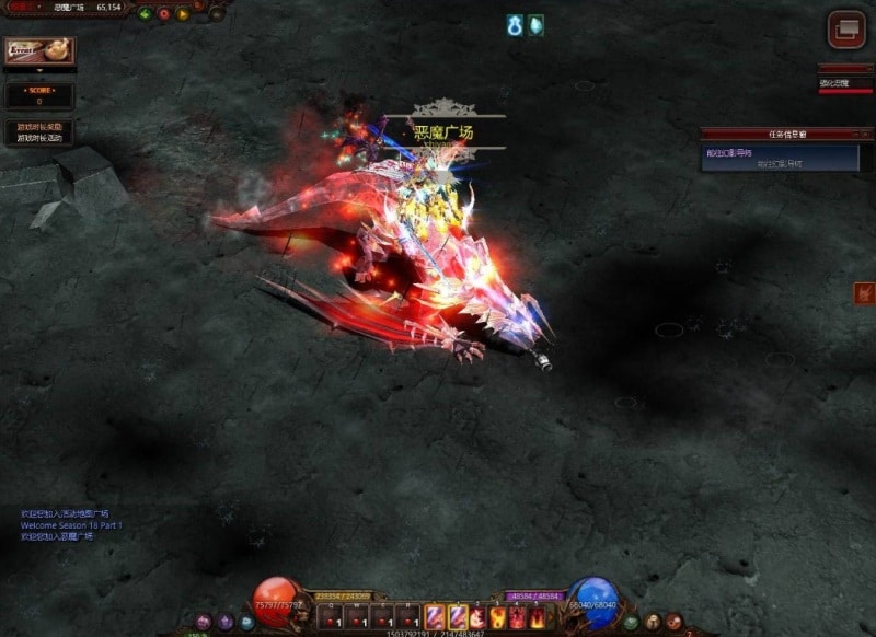 实测可用！淘宝奇迹MU-S18单机版 幻夜剑士win10/win11适配-七玩网