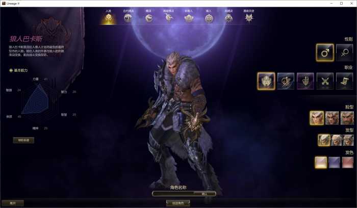 天堂2亚丁9.1狼人端System登录器 实测可用版