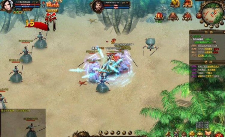 典藏金庸武侠页游《藏龙》最新实测 Win一键服务端+GM工具完整版整理