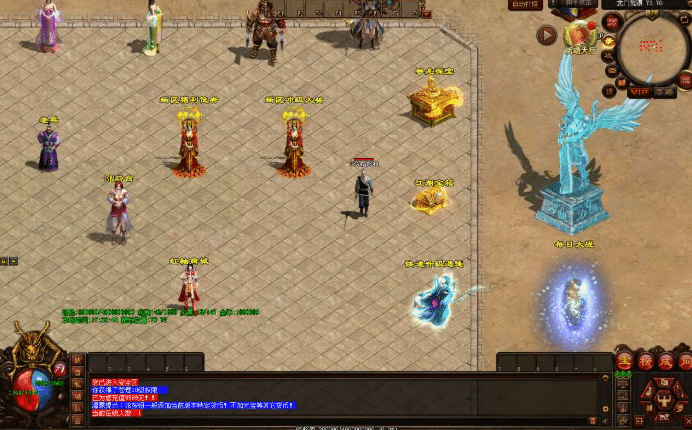 手工架设 星河引擎传世江湖战神三职业Win服务端