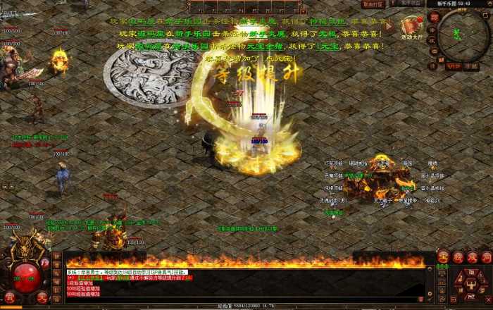 老玩家亲测分享：星河引擎传世江山神武三职业复古版架设资源-七玩网