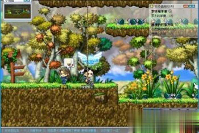 冒险岛V086复古单机版 手工架设带教程 大巨变前龙神双刀