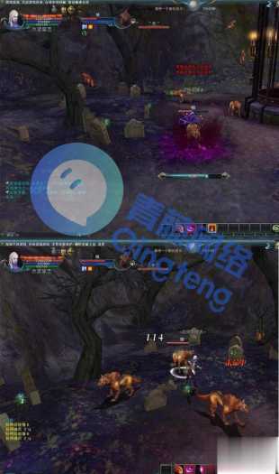 神魔大陆单机版 冰火荣耀6族15职业GM无限叶子怀旧端