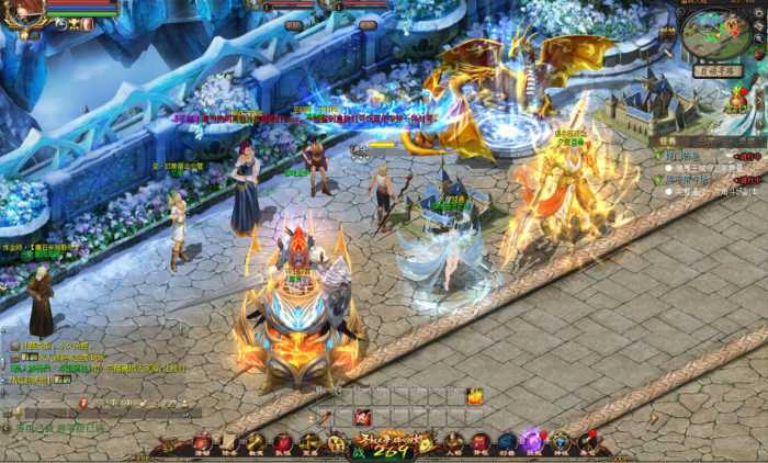 亲测可用 1655互通魔域久久修仙九职业Win半手工服务端