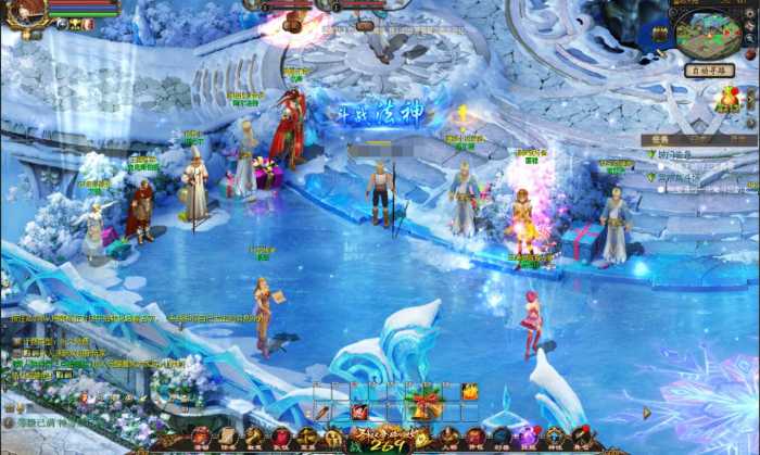 亲测可用 1655互通魔域久久修仙九职业Win半手工服务端