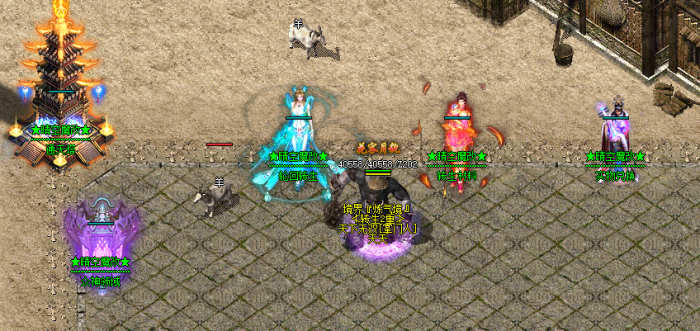 城城传奇瞬瞬2.0晴空改超简单版 一键安装畅玩