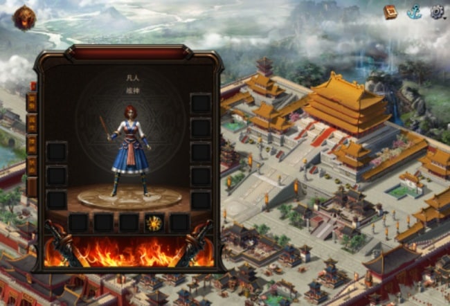 镜像传奇2单机版 一键安装文字挂机 三职业存档齐全-七玩网