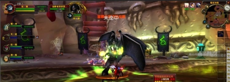 魔兽世界单机版2.43TBC 70级智能AI怀旧经典版分享