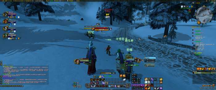 实测可用！天蓝魔兽355单机端 带机器人完美任务版分享