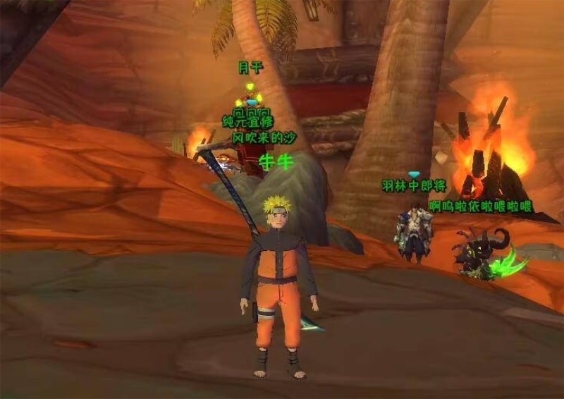 老玩家亲测！天蓝魔改巫妖王V335单机端，智能机器人封神