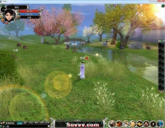 诛仙422一键安装版（第二版）分享，低配机也能流畅玩