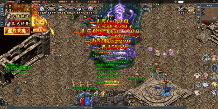 【亲测可用】996三端引擎《铁棒传奇》九大陆手工架设全攻略