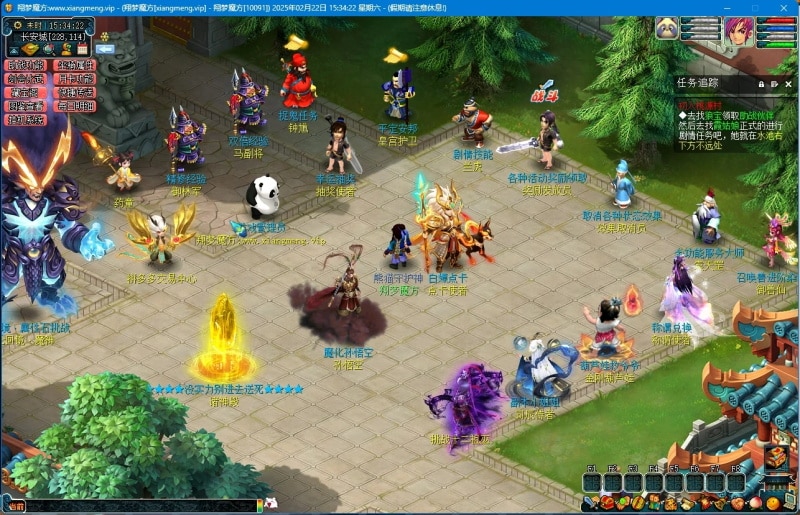 [一键安装] 九黎城吊三魔改更新版：带助战+多种新活动副本，配全套源码+局域网命令攻略