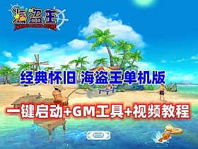 [一键安装] 海盗王OL单机版 | 冷门网单亲测可用-七玩网