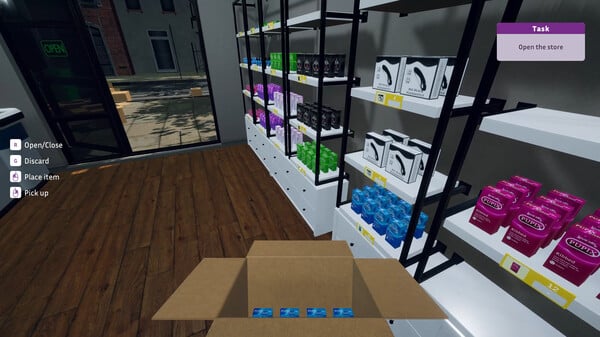 爱情商店模拟器|成人用品店/LOVE SHOP Simulator 免安装中文版