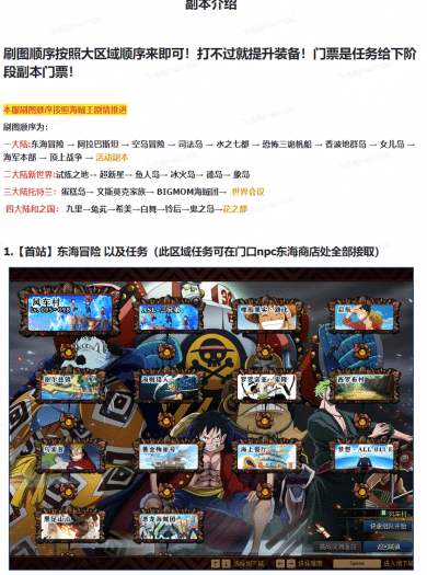 【一键安装】经典冒险闯关DOF端游【110级海贼王超变四大陆全职业】版本pvf+客户端+等级补丁+攻略