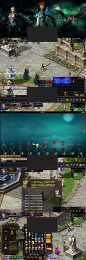 【魔域单机版】08复古倾城之恋端亲测可用！完善修复版+多功能GM后台+一键解压+视频安装教程