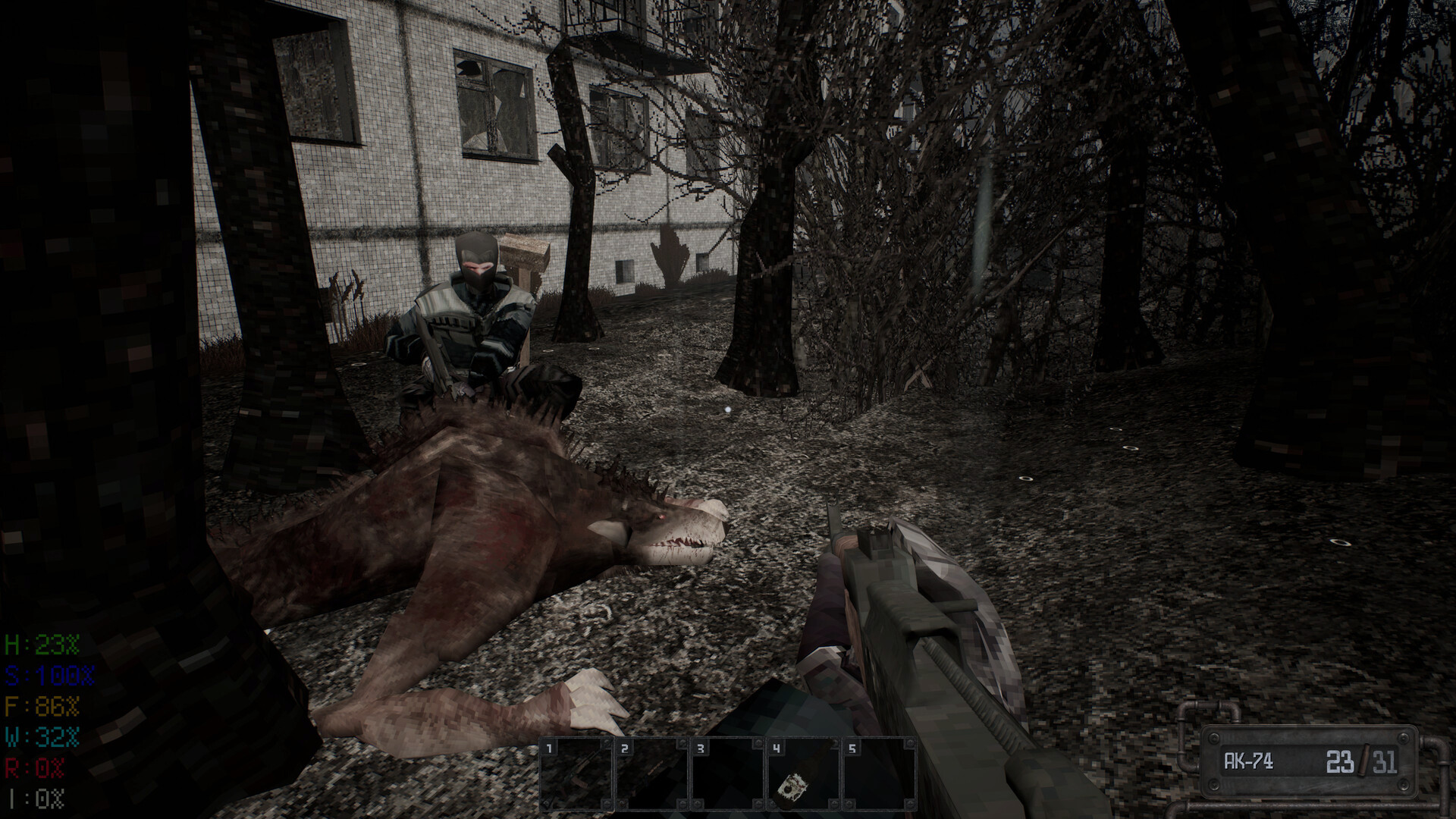 【PC单机】核处逢生（MISERY）免安装中文版