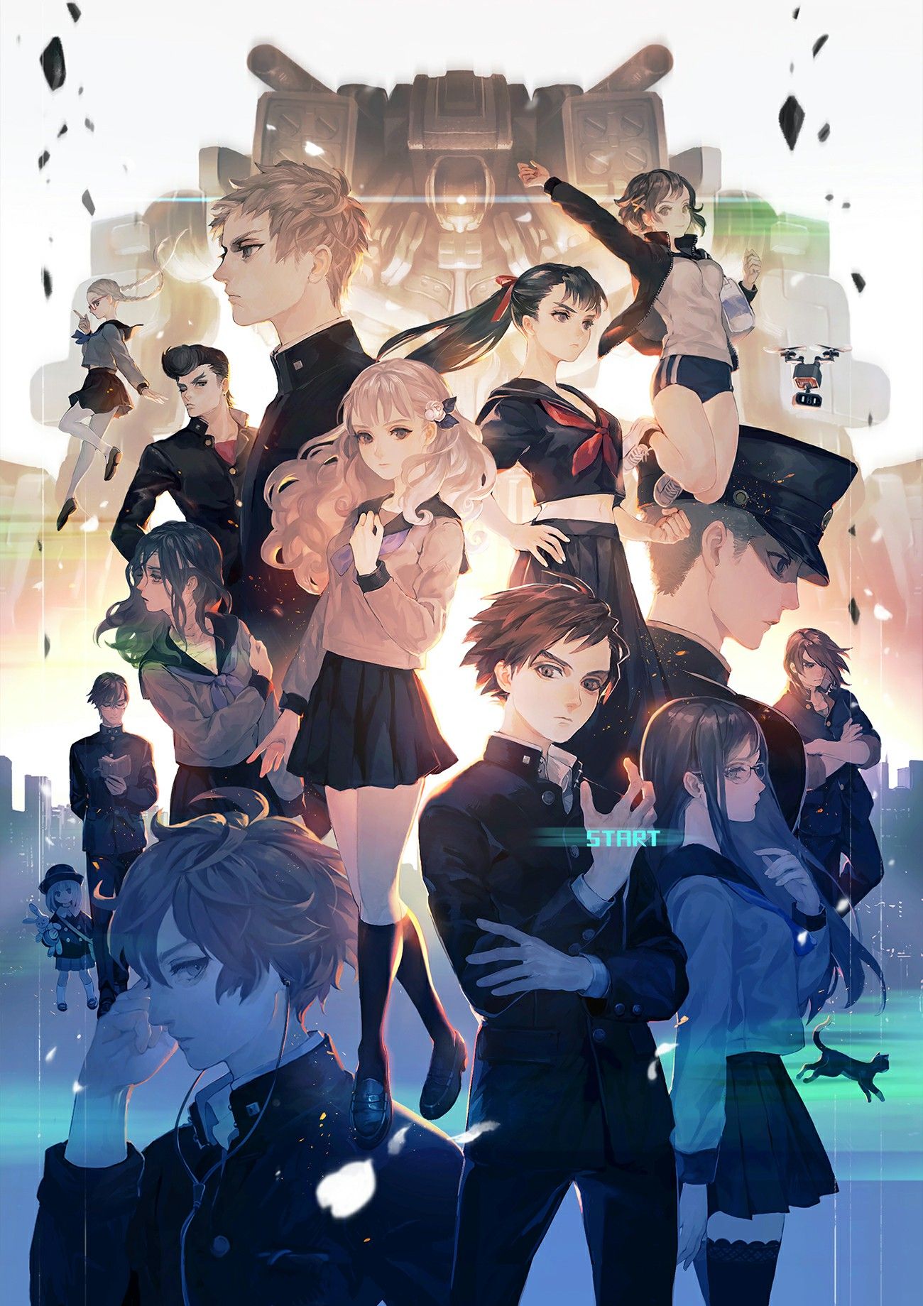 【模拟器】十三机兵防卫圈（13 Sentinels Aegis Rim）中文版