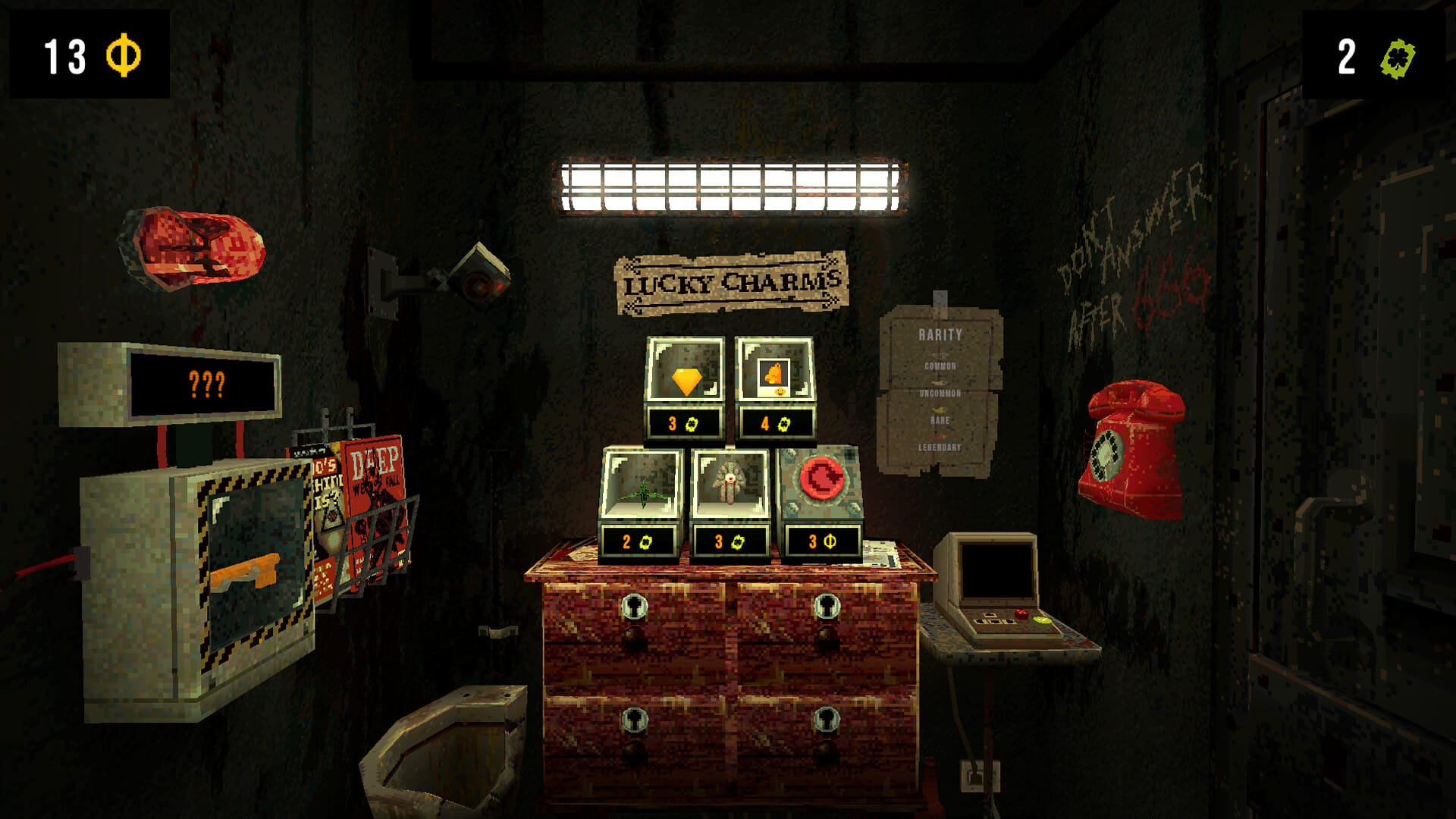 【PC单机】四叶草深渊（CLOVERPIT）免安装中文版