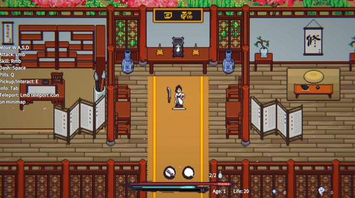 修仙故事：轮回 官方中文版 roguelike像素风动作游戏