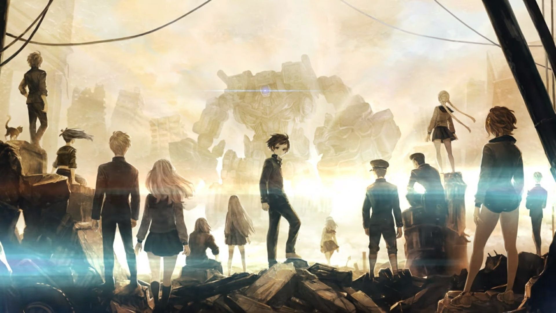 【模拟器】十三机兵防卫圈（13 Sentinels Aegis Rim）中文版