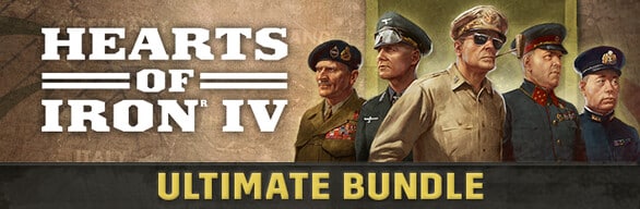 【PC单机】钢铁雄心4（HEARTS OF IRON IV）v1.51全DLC中文版
