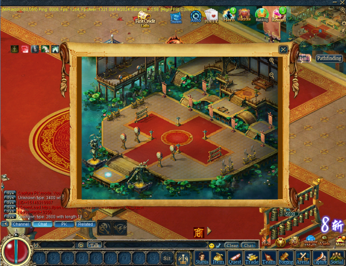 [手工架设] 【首发】天晴征服OL-斗战苍穹-非汉化-全新3D地图模型斗神职业神纹系统-有视频录像