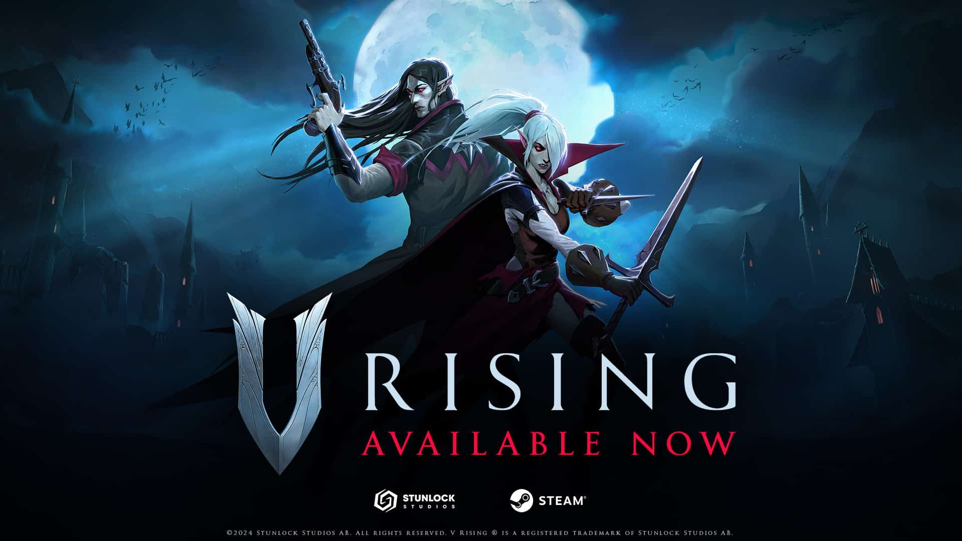 【PC单机】夜族崛起（V Rising）v1.0.0.79266免安装中文版