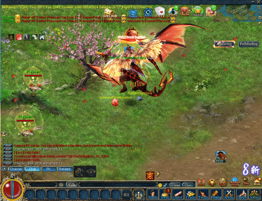 [手工架设] 【首发】天晴征服OL-斗战苍穹-非汉化-全新3D地图模型斗神职业神纹系统-有视频录像