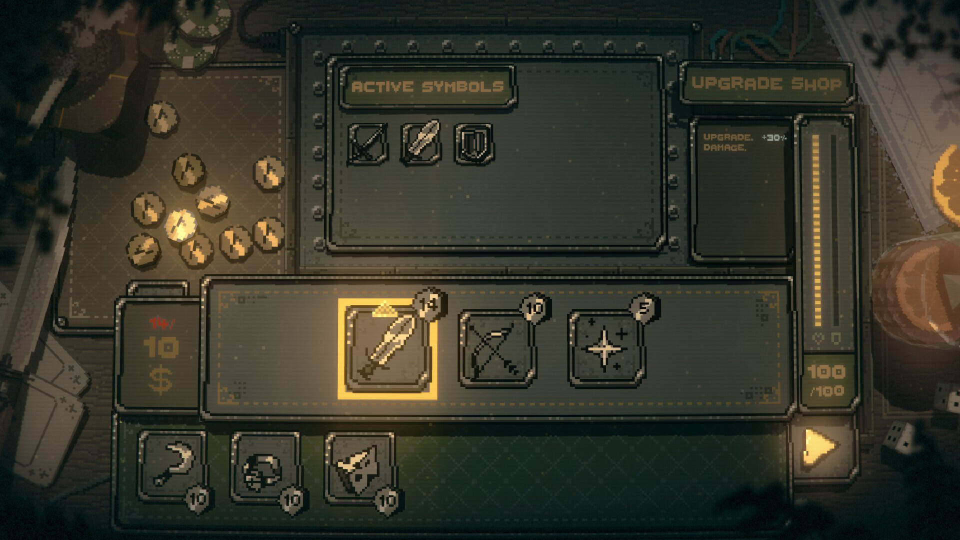 【PC单机】命运转轮（Slots Daggers）免安装中文版