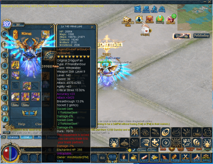 [手工架设] 天晴征服-铁扇江山-非汉化-铁扇精炼史诗-稳定但不完整-有视频录像