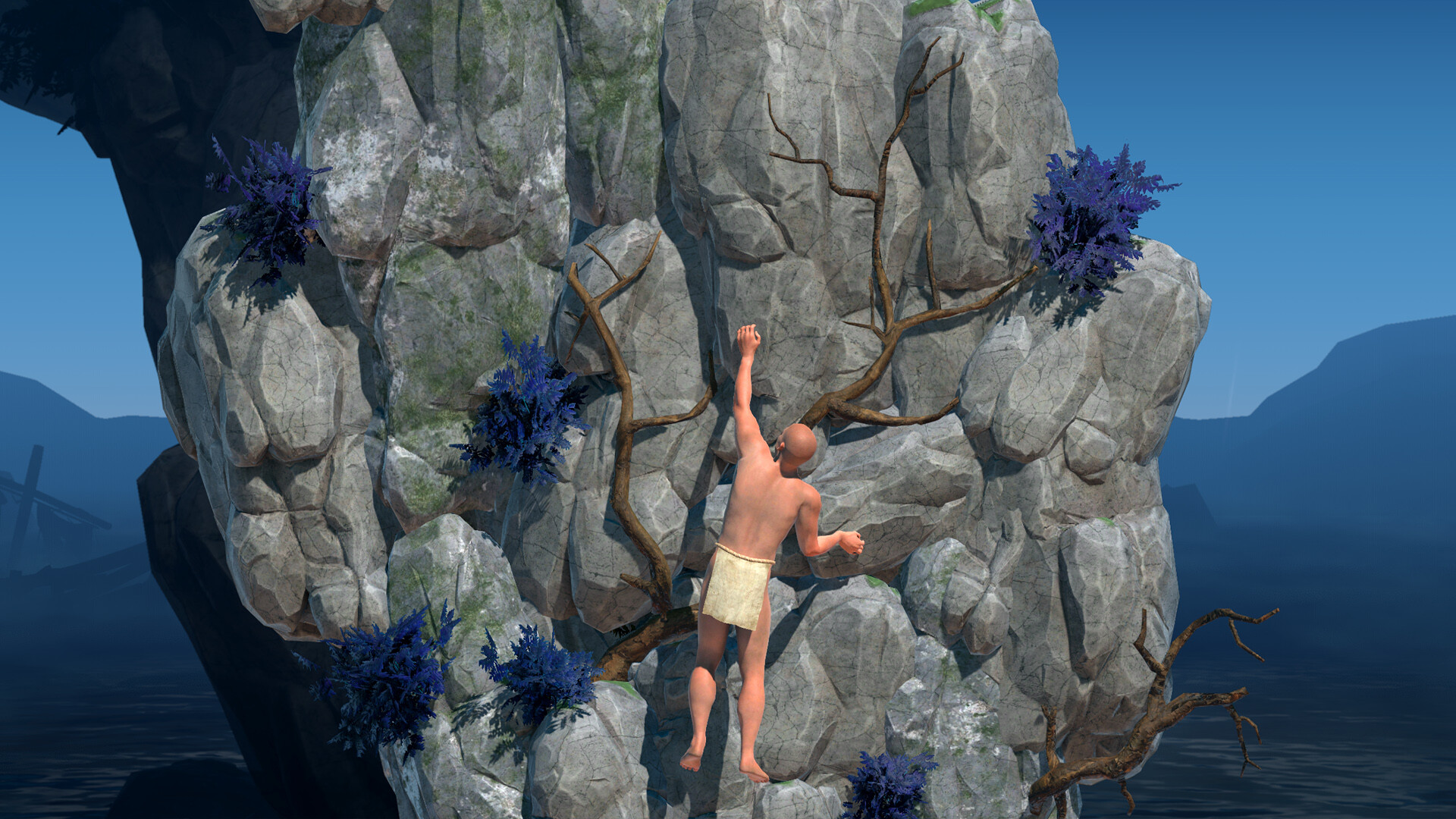【PC单机】【不是抖M不要尝试】一个关于攀爬的困难游戏（A Difficult Game About Climbing）