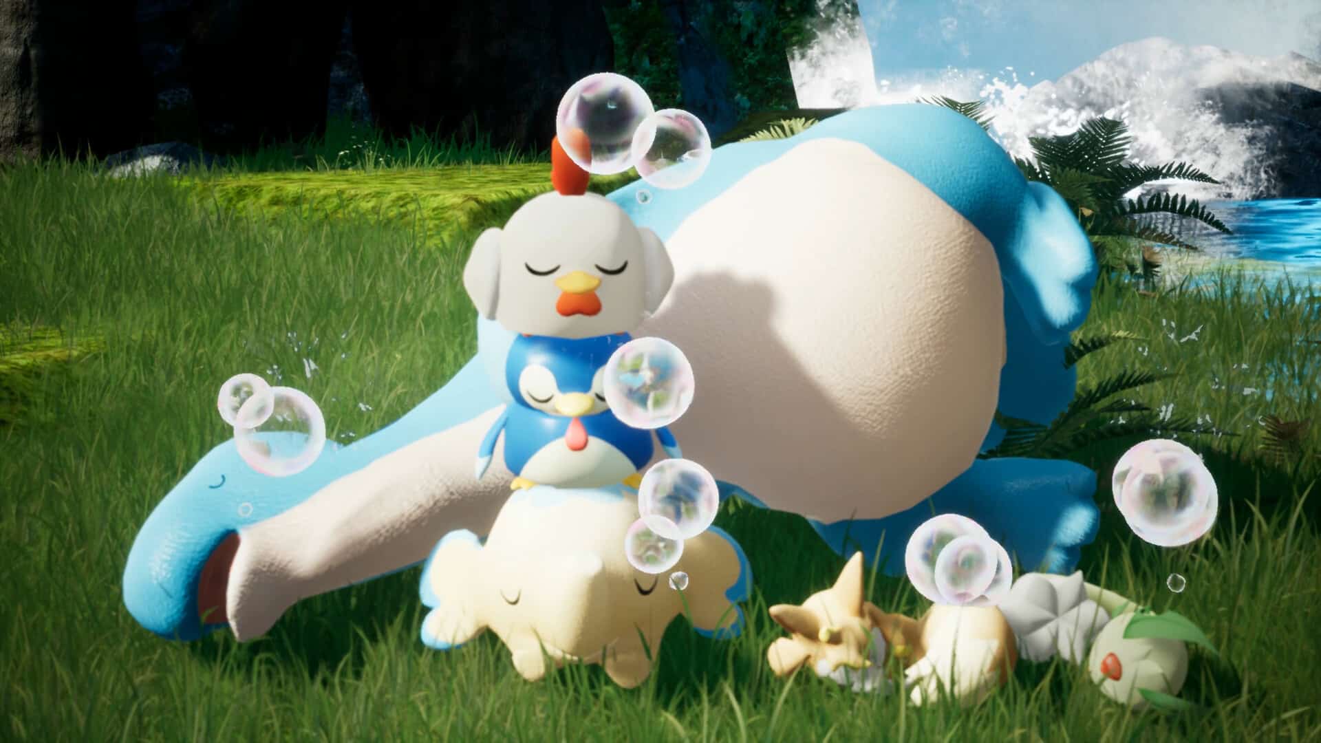 【PC单机】幻兽帕鲁 泰拉瑞亚（Palworld）v0.607免安装中文版