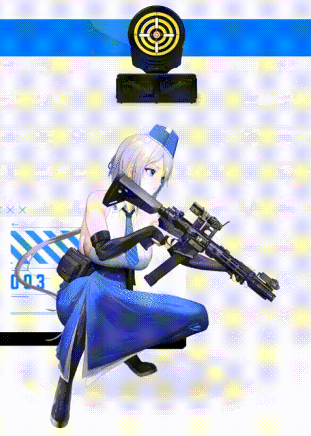 [一键安装] NIKKE胜利女神PC端1月更新版。全角色全皮肤，少量GM指令，可以改资源，（补了些图）